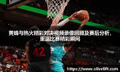 黄蜂与热火精彩对决视频录像回顾及赛后分析，重温比赛精彩瞬间